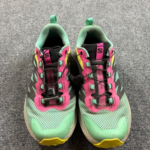 Salomon Sense Ride 5 Trail-Running Shoes Martina Limited Edition Women's Size 10 - Picture 3 of 11
